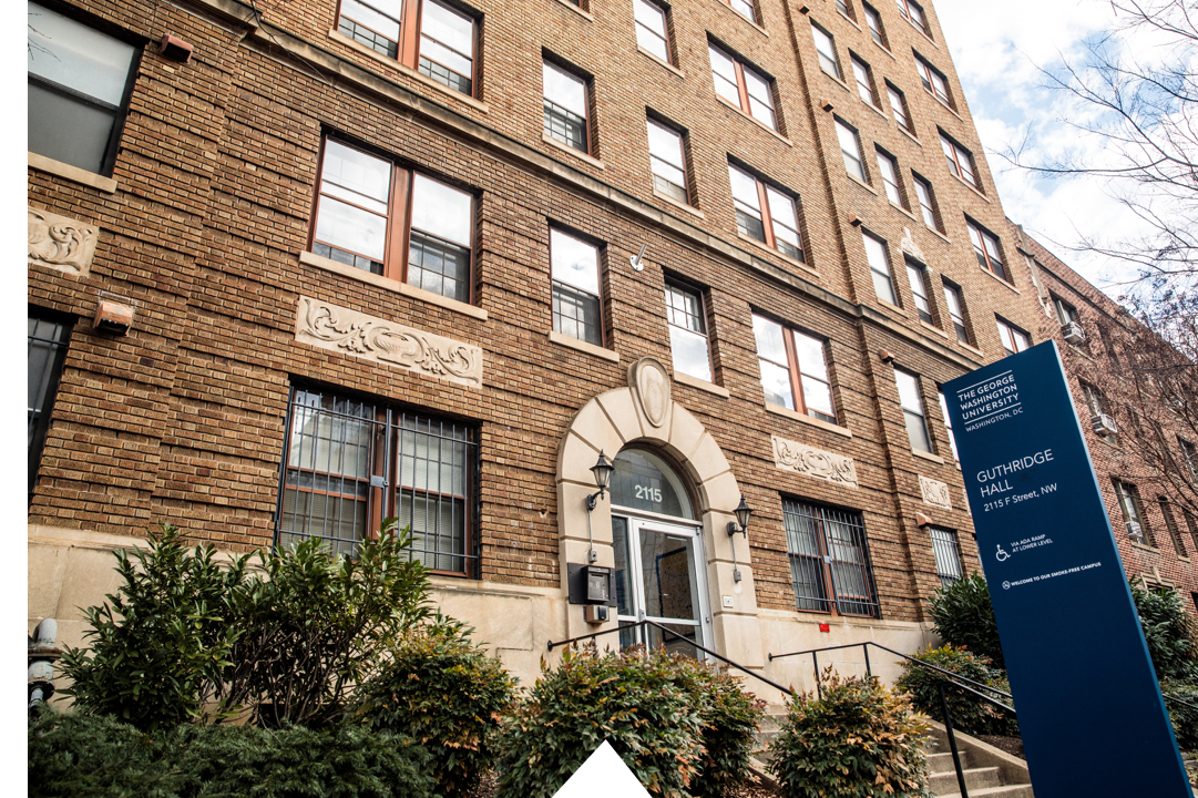 Exterior of Guthridge Hall