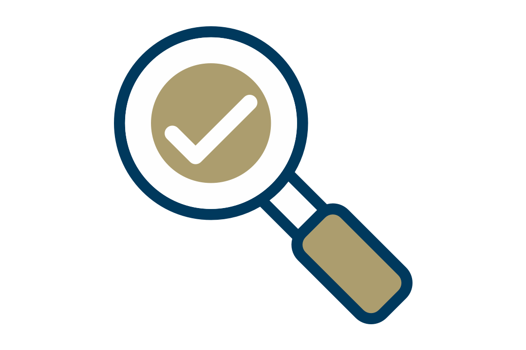 Magnifying glass icon